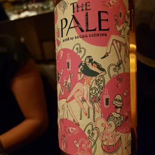 a bottle of pale ale