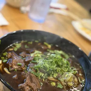 9. Classic Taiwanese Beef Noodle