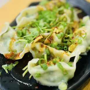 Dragon Dumplings ($16)