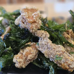 food, oysters and mussels