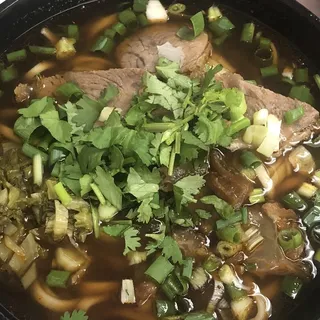 11. Classic Beef and Tendon Noodle