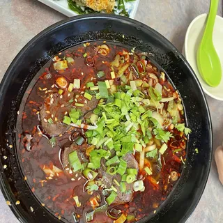 12. Retro Spicy Beef Noodle