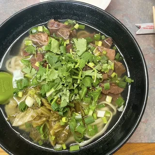 15. Family Recipe Beef Noodle