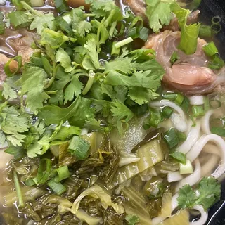 16. Family Recipe Tendon Noodle