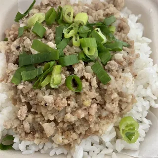 55. Pork Sauce Rice Lunch