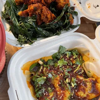 32. Chili Oil Wonton