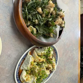 33. Chili Oil Dumplings