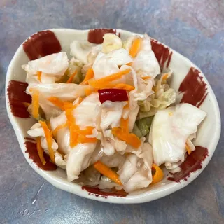 1. Taiwanese Style Kimchi