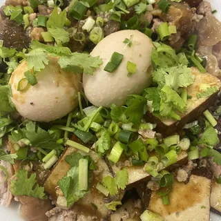 8. Braised Item Combo Platter