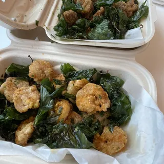 42. Salt and Pepper Shrimp