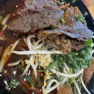 9. Braised Beef Shank Lunch