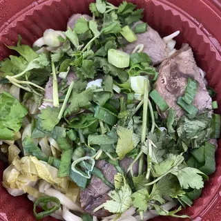 11. Classic Taiwanese Beef Noodle Lunch