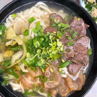 19. Family Recipe Combo Noodle Soup Lunch