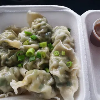 29. Pork and Chive Cabbage Dumpling Lunch