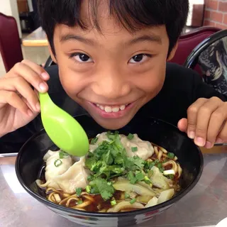 30. Dumpling Noodle Soup Lunch