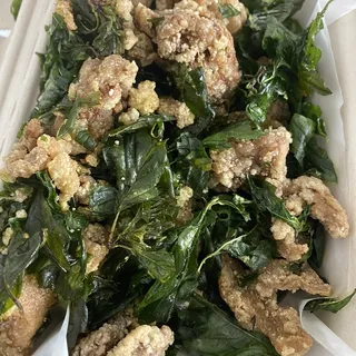 35. Taiwanese Popcorn Chicken Lunch