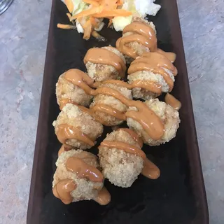 38. Fried Squid Balls Lunch