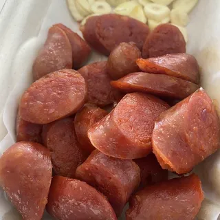 52. Taiwanese Pork Sausage Lunch