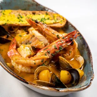 Seafood Bouillabaisse