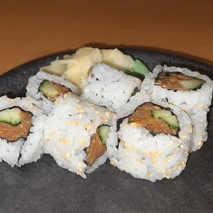 Spicy tuna roll