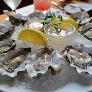 Raw oystera