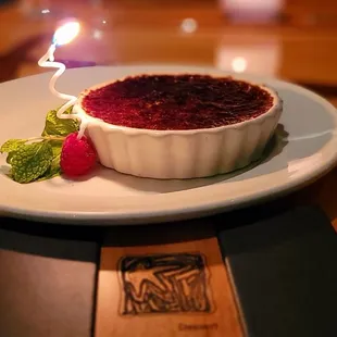 bourbon creme brulee