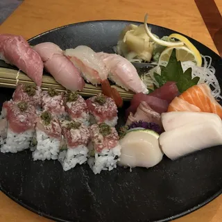 Chef's Omakase Sushi Plate*