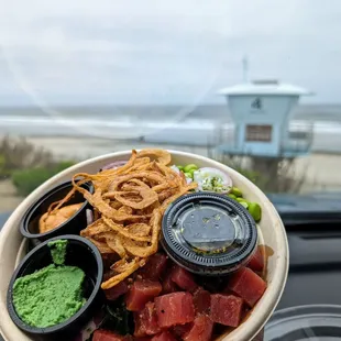 Aloha poke bowl