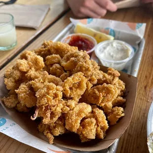 Crispy Calamari