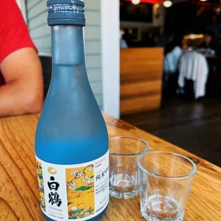 Hatkusuru Superior Junmai Ginjo Sake