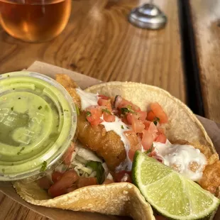 Fish tacos