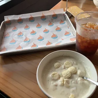 Fisherman's Wharf Clam Chowder