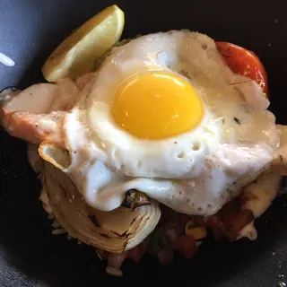 Fajita Egg Cracker Bowl