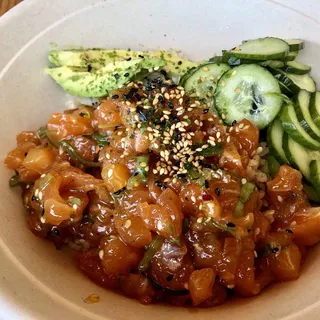 Salmon Poke Bowl