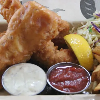 Beer Battered Fish and Chips