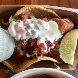 The Classic Fish Taco