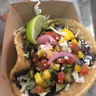 Chimichurri Octopus Taco