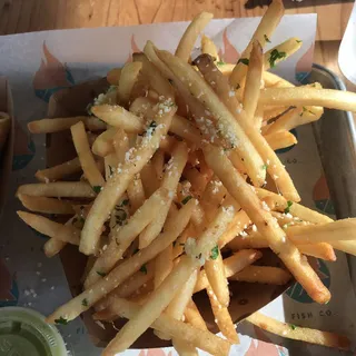 Parmesan Garlic Fries