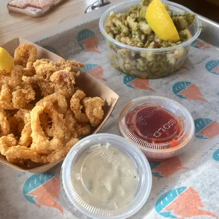 Crispy Calamari