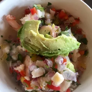 Peruvian Ceviche Mixto