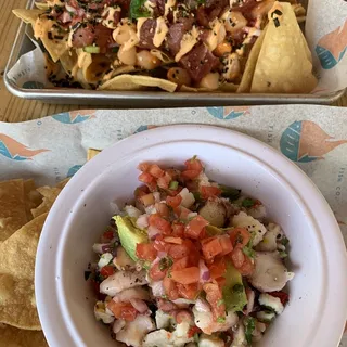 Poke Nachos