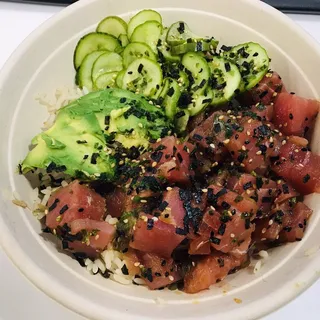 Hawaiian Ahi Poke