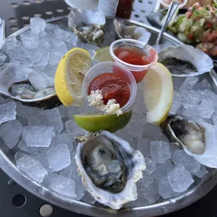$1.50 oysters during HH