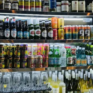 Excellent drink selection. Something for everyone