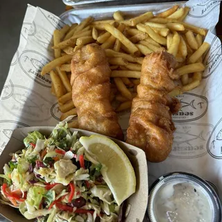 Beer Battered Fish and Chips