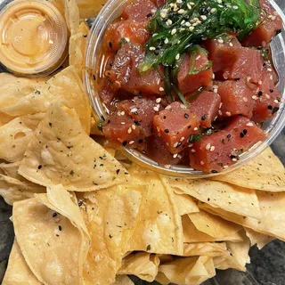 Hawaiian Ahi N Chips