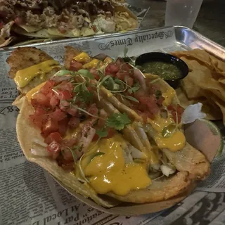 Grilled Fish Tacos Plate