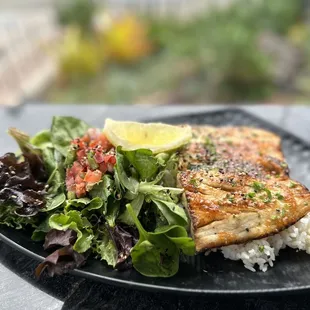 Maho Mahi w Maui Ginger glaze