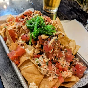 Original poké nachos