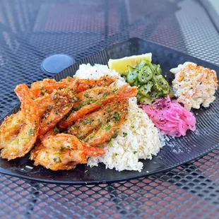 North Shore Garlic Shrimp